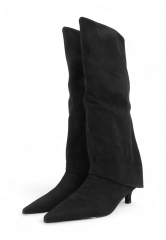 STEVE MADDEN Stivali Tacco Donna Nero SMSRHAPSODIES-184-AI26