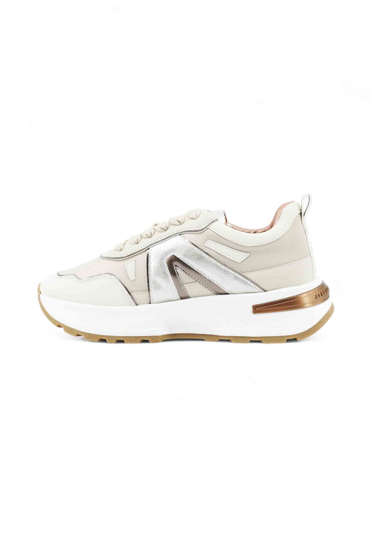 ALEXANDER SMITH Sneakers Donna Beige Bianco ASBCLPW-2192-IVY-AI26