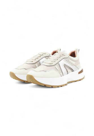 ALEXANDER SMITH Sneakers Donna Beige Bianco ASBCLPW-2192-IVY-AI26