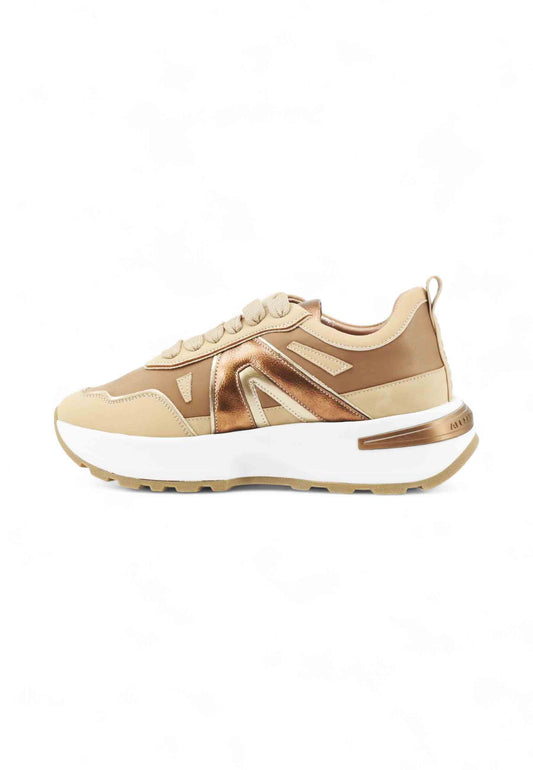 ALEXANDER SMITH Sneakers Donna Marrone Beige ASBCLPW-2192-SND-AI26