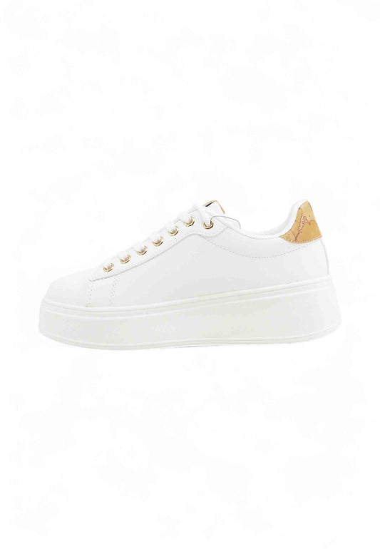 ALVIERO MARTINI Sneakers Donna Bianco Beige 1299300E-AI26-0900
