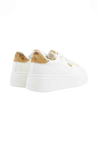 ALVIERO MARTINI Sneakers Donna Bianco Beige 1299300E-AI26-0900