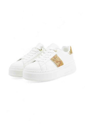 ALVIERO MARTINI Sneakers Donna Bianco Beige 1300300E-AI26-0900