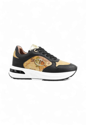 ALVIERO MARTINI Sneakers Donna Nero Beige 1205300E-AI26-0001