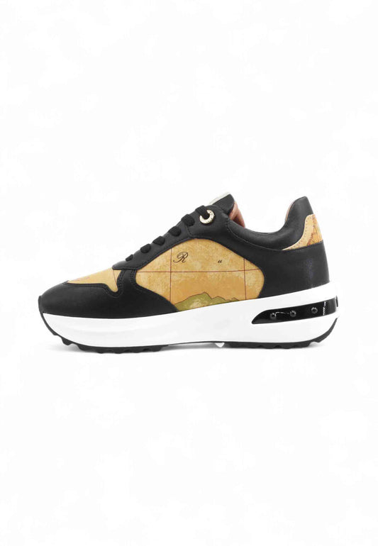 ALVIERO MARTINI Sneakers Donna Nero Beige 1205300E-AI26-0001