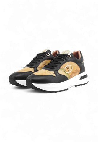 ALVIERO MARTINI Sneakers Donna Nero Beige 1205300E-AI26-0001