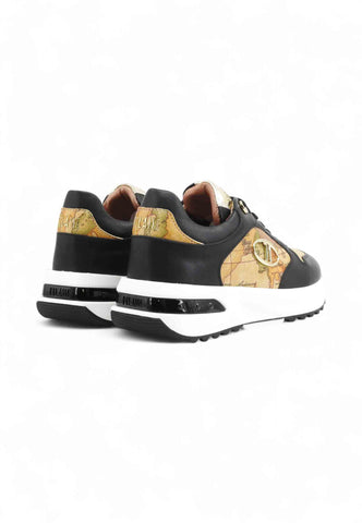 ALVIERO MARTINI Sneakers Donna Nero Beige 1205300E-AI26-0001