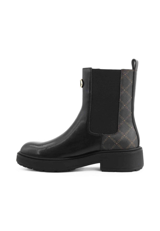 LIU JO Stivaletti Donna Nero Marrone SF5027PX696S1033-AI26