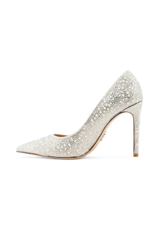 STEVE MADDEN Décolleté Donna Argento Strass SMSTHRIVE-P-PMR-AI26