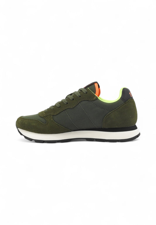 SUN68 Sneakers Uomo Verde Giallo Z45102-AI26-74