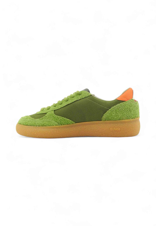 SUN68 Sneakers Uomo Verde Arancione Z45144-AI26-95