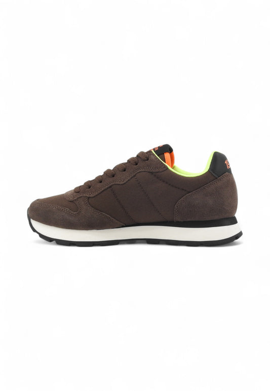 SUN68 Sneakers Uomo Marrone Arancione Z45102-AI26-08