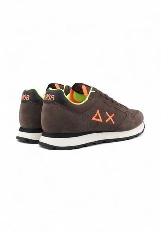 SUN68 Sneakers Uomo Marrone Arancione Z45102-AI26-08