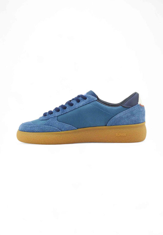 SUN68 Sneakers Uomo Blu Azzurro Z45144-AI26-80