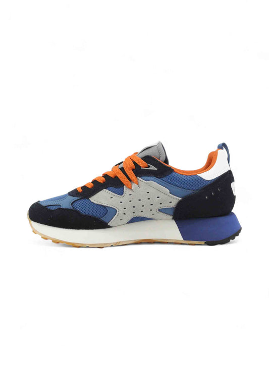 SUN68 Sneakers Uomo Blu Arancione Z45116-AI26-80