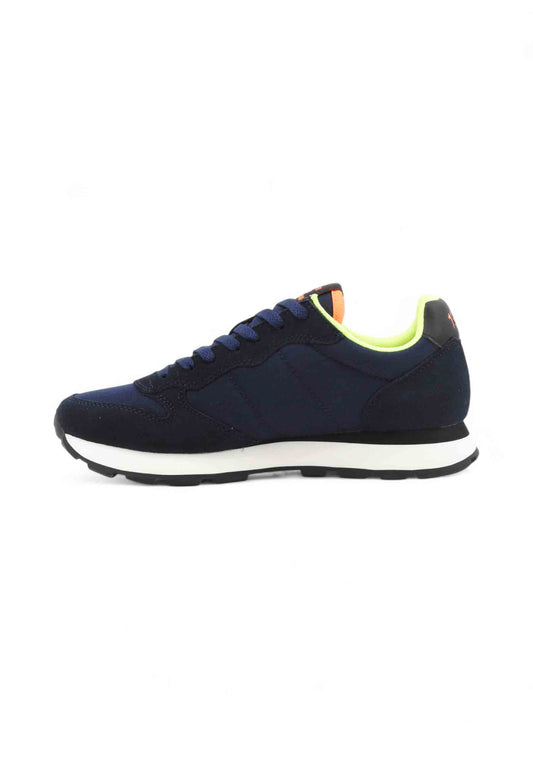 SUN68 Sneakers Uomo Blu Arancione Z45102-AI26-07