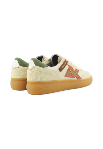 SUN68 Sneakers Uomo Beige Verde Z45144-AI26-16