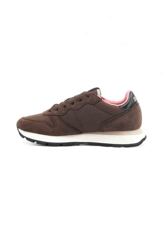 SUN68 Sneakers Donna Marrone Rosa Z45201-AI26-08