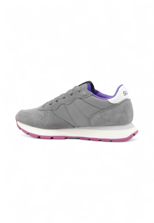 SUN68 Sneakers Donna Grigio Viola Z45201-AI26-34