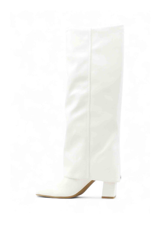 GUESS Stivali Donna Bianco FLFGARELE11-AI26-IVORY