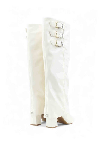 GUESS Stivali Donna Bianco FLFGARELE11-AI26-IVORY