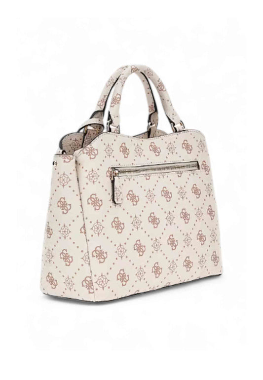 GUESS Borsa A Mano Donna Bianco Beige HWGP9890060-AI26-VNO