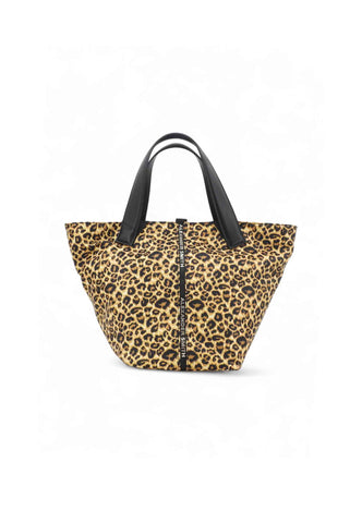 ALEXANDER SMITH Borsa A Mano Donna Animalier Beige Nero ABBCLRWS-B166-MAC-AI26