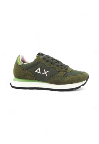 SUN68 Sneakers Donna Verde Rosa Z45201-AI26-74
