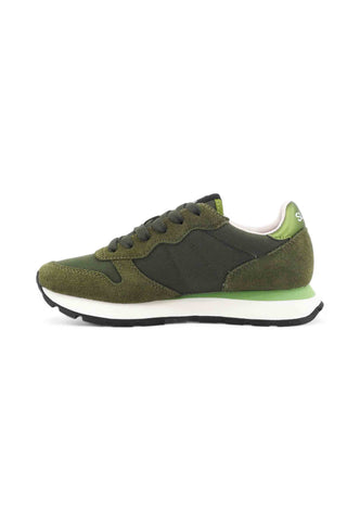 SUN68 Sneakers Donna Verde Rosa Z45201-AI26-74