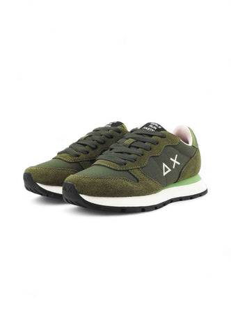 SUN68 Sneakers Donna Verde Rosa Z45201-AI26-74