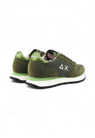 SUN68 Sneakers Donna Verde Rosa Z45201-AI26-74