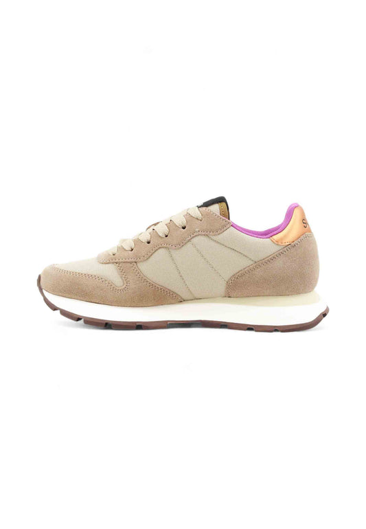 SUN68 Sneakers Donna Beige Viola Z45201-AI26-77