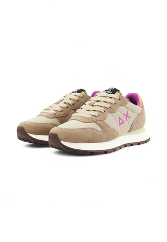 SUN68 Sneakers Donna Beige Viola Z45201-AI26-77