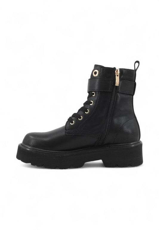 PATRIZIA PEPE Anfibi Donna Nero PJ966.31-AI26