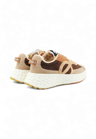 NO NAME Sneakers Donna Marrone Beige KNVCDD04DN-AI26