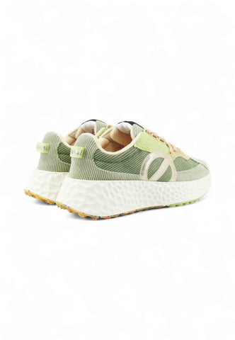 NO NAME Sneakers Donna Verde Beige KNVCDD04BE-AI26