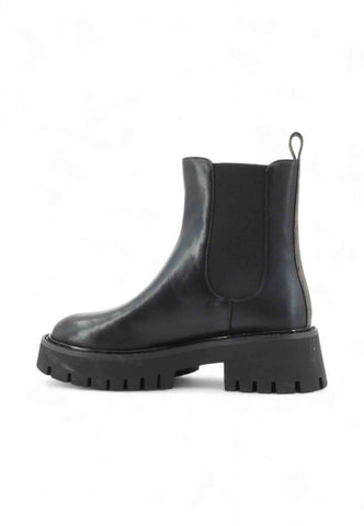 MICHAEL KORS Stivaletti Donna Nero Marrone 40F4ASFE6L-AI26-292