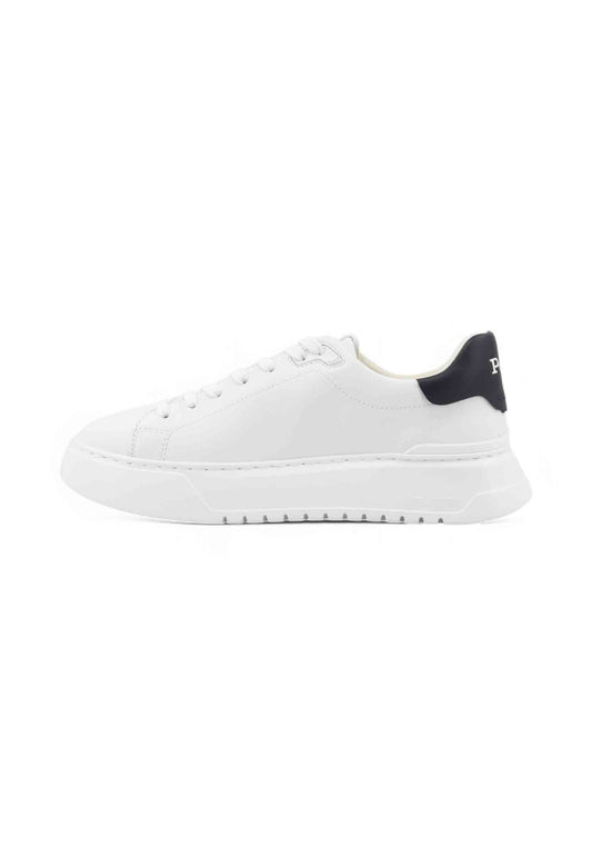 POLO RALPH LAUREN Sneakers Uomo Bianco Blu 809974097001-AI26