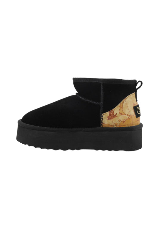 ALVIERO MARTINI Stivaletti Donna Nero Beige 1262417B-AI26-0001