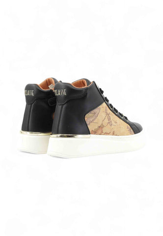 ALVIERO MARTINI Sneakers Donna Nero Beige 22640289-AI26-X550