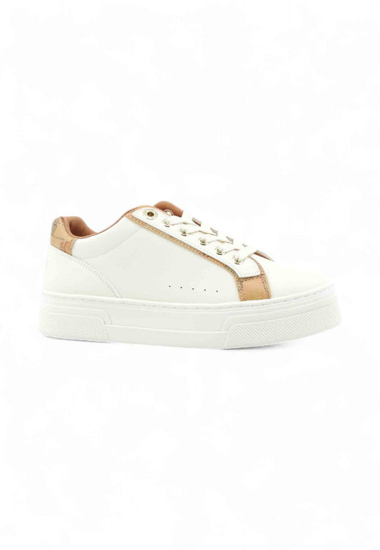 ALVIERO MARTINI Sneakers Donna Bianco Beige 22790289-AI26-X013