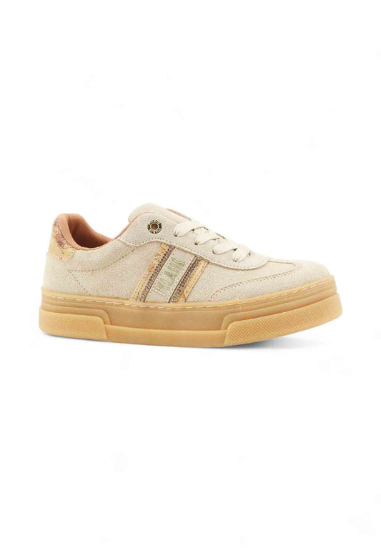 ALVIERO MARTINI Sneakers Donna Beige Strass 22801840-AI26-X816