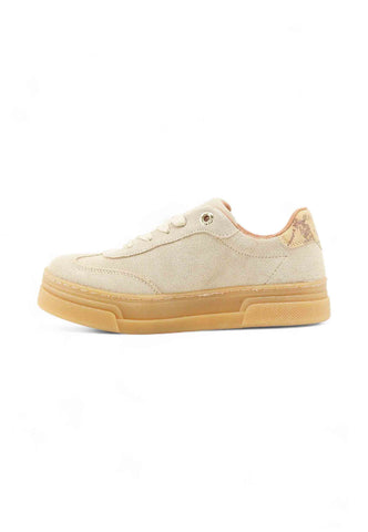 ALVIERO MARTINI Sneakers Donna Beige Strass 22801840-AI26-X816