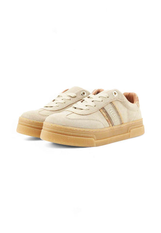 ALVIERO MARTINI Sneakers Donna Beige Strass 22801840-AI26-X816