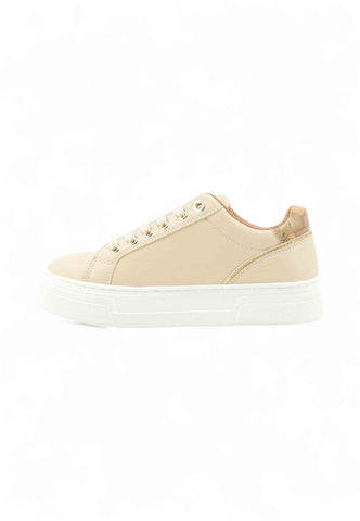 ALVIERO MARTINI Sneakers Donna Beige Strass 22740289-AI26-X816