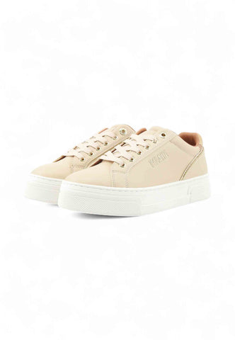 ALVIERO MARTINI Sneakers Donna Beige Strass 22740289-AI26-X816