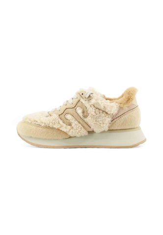 WUSHU Sneakers Donna Beige 100025-000021-AI26