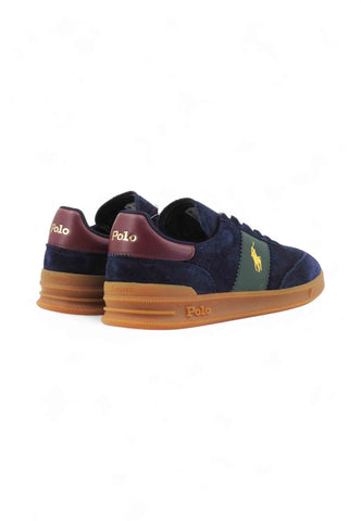 POLO RALPH LAUREN Sneakers Uomo Blu Bordeaux Verde 809954903002-AI26