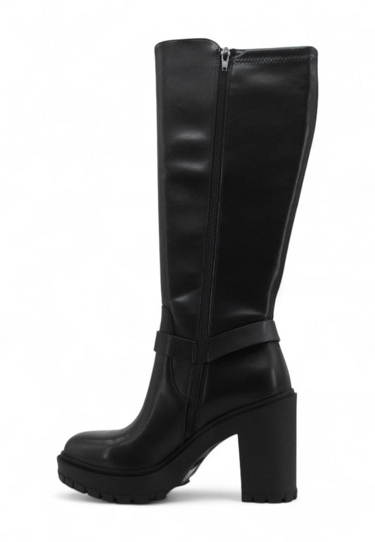 LIU JO Stivali Tacco Donna Nero SF5077PX18222222-AI26