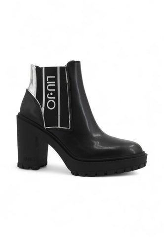LIU JO Stivaletti Tacco Donna Nero SF5073PX24122222-AI26